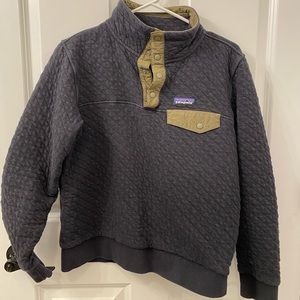 Patagonia half button